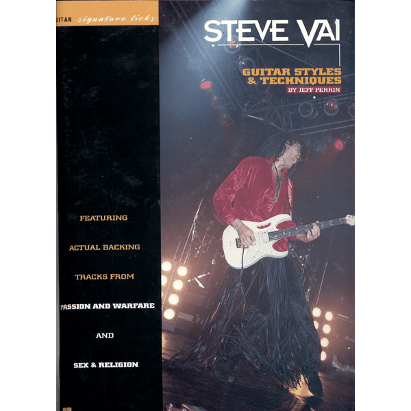Steve Vai Guitar Styles Techniques