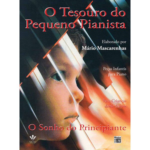 Livro Book O Tesouro do Pequeno Pianista Mascarenhas Livro Book O Tesouro do Pequeno Pianista Mascarenhas