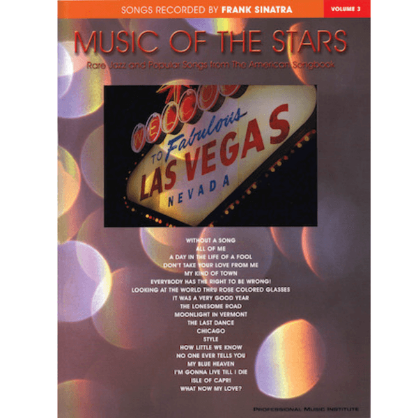 Livro Book Music Of The Stars Vol 3 Frank Sinatra Livro Book Music Of The Stars Vol 3 Frank Sinatra