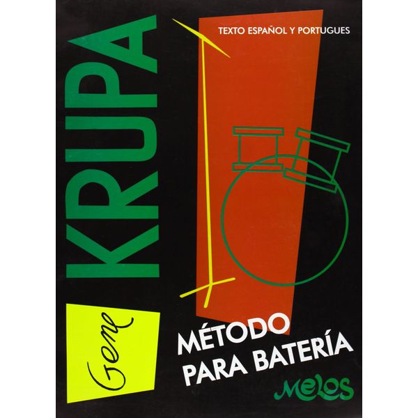 Livro Book Gene Krupa Bateria Livro Book Gene Krupa Bateria