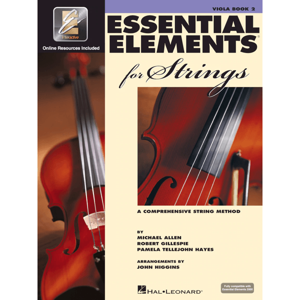 Essential Elements for Strings Viola Book 2 Essential Elements for Strings Viola Book 2
