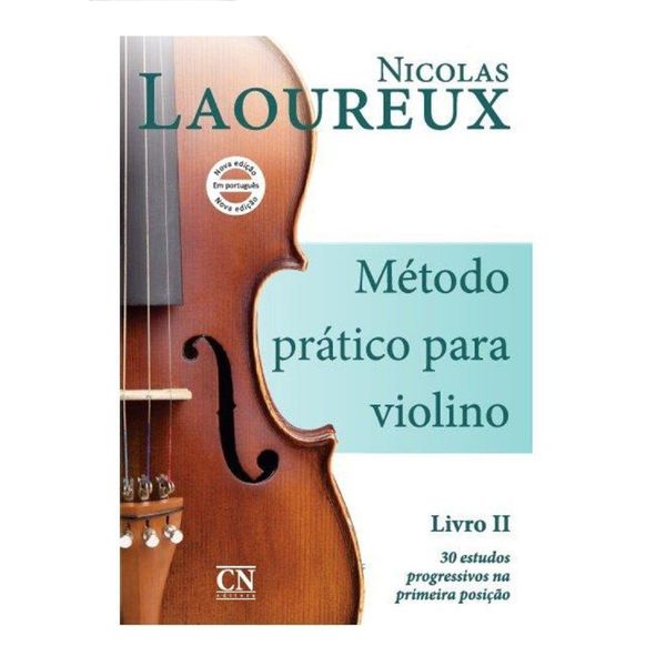 Nicolas Laoureux Metodo Pratico Para Violino 2