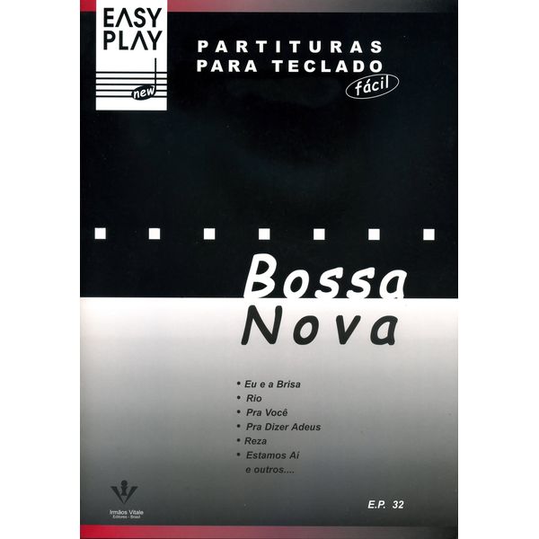 Easy Play Partituras para Teclado Bossa Nova