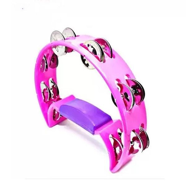 Pandeirola Meia Lua Spanking Rosa Pandeirola Meia Lua Spanking Rosa