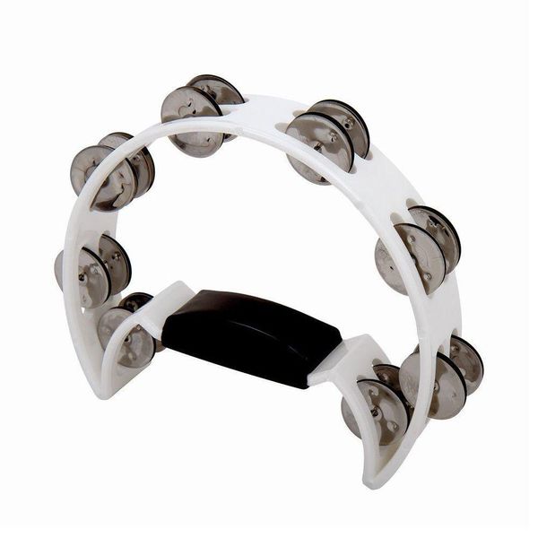 Pandeirola Meia Lua Spanking Branca Pandeirola Meia Lua Spanking Branca