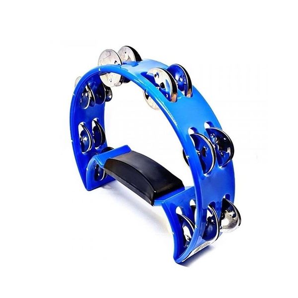 Pandeirola Meia Lua Spanking Azul Pandeirola Meia Lua Spanking Azul