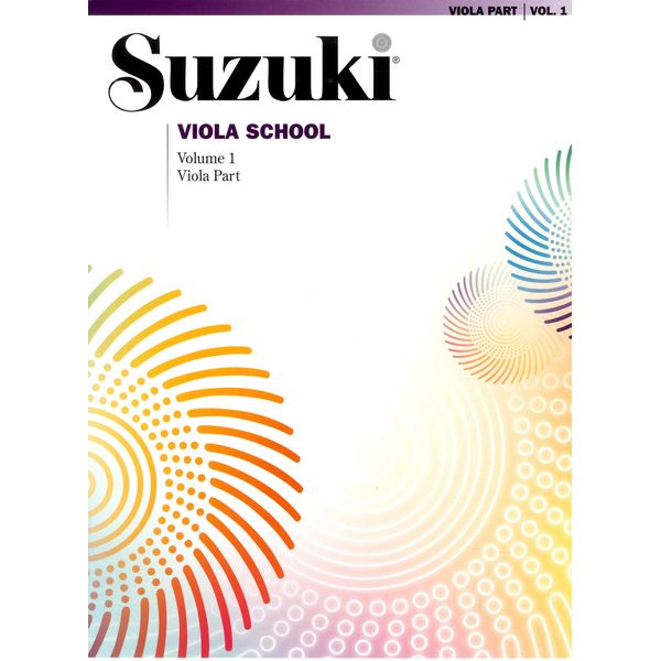 Livro Book Suzuki Viola School Volume 1 Livro Book Suzuki Viola School Volume 1