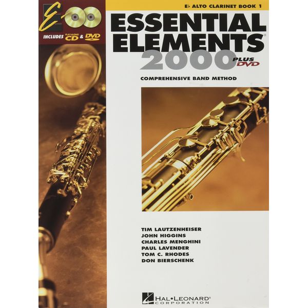 Livro Book Método Essential Elements 2000 Clarone Book 1