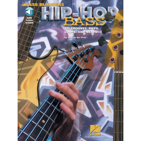 Livro Book Hip Hop Bass By Josquin Des Pres
