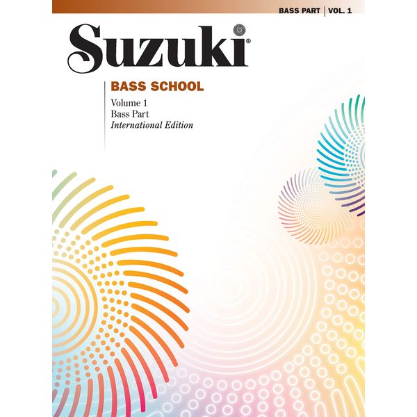 Livro Book Método Suzuki Bass School Volume 1 Livro Book Método Suzuki Bass School Volume 1