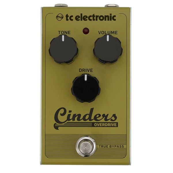 Pedal para Guitarra Cinders Overdrive TC Electronic Pedal para Guitarra Cinders Overdrive TC Electronic