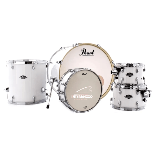 Bateria Pearl Export EXX 725SP - Pure White (Shell Pack)