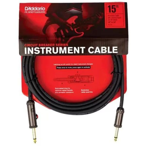 Cabo Pw Ag 10 3,05 Planet Waves P10 P10 Circuit Breaker Cabo Pw Ag 10 3,05 Planet Waves P10 P10 Circuit Breaker