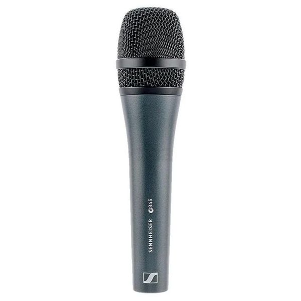 Microfone Sennheiser E 835 Dinâmico Preto Cardióide