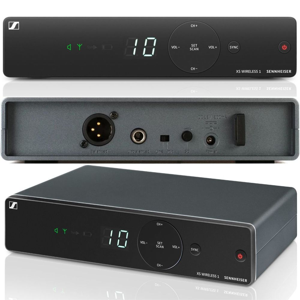 Microfone Lapela Sennheiser XSW 1 ME2 A Range - INTERMEZZO