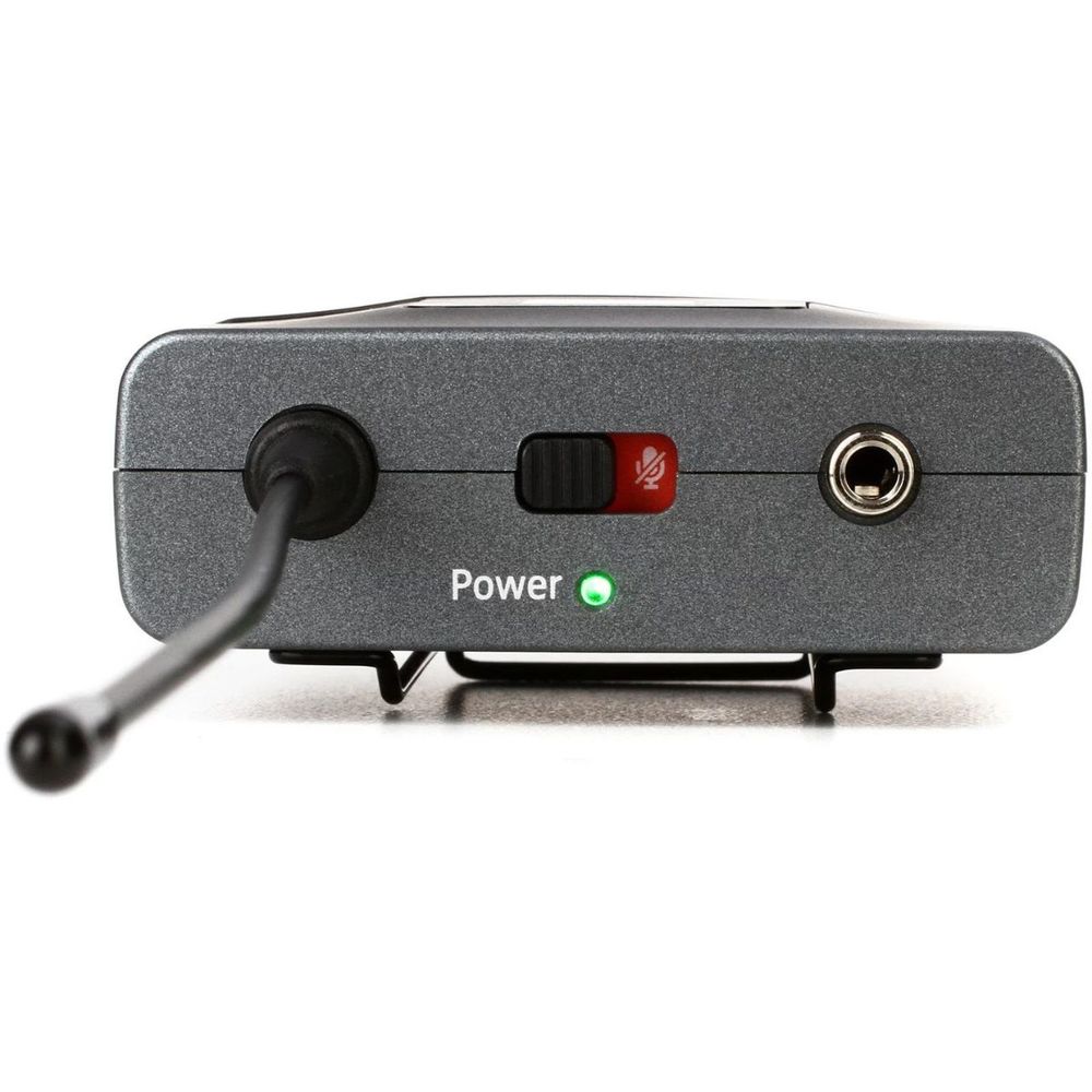 Microfone Lapela Sennheiser XSW 1 ME2 A Range - INTERMEZZO