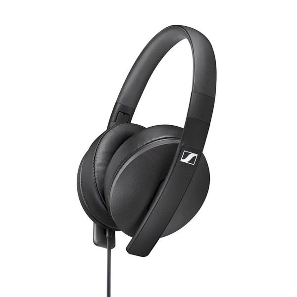 Fone De Ouvido Sennheiser HD 300 On Ear Headphone Preto