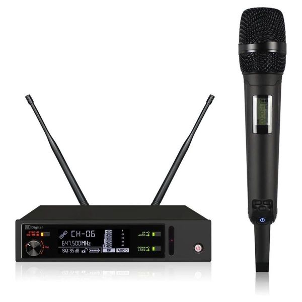 Microfone sem Fio Kadosh KDSW K-1201M