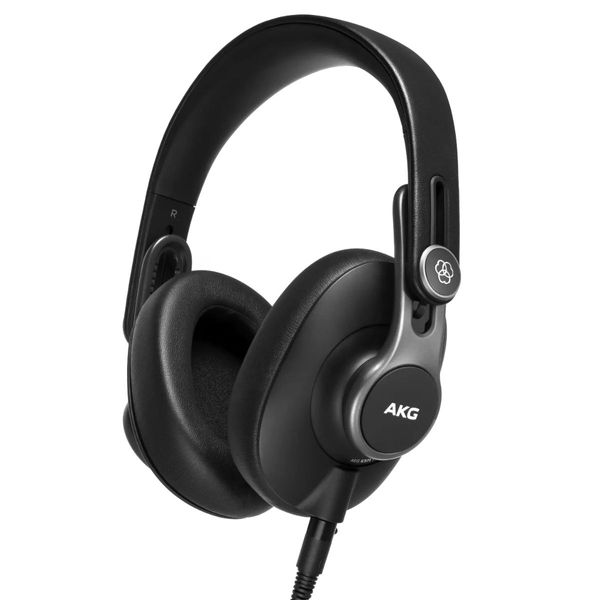 Fone De Ouvido Akg K371 Headphone Over-Ear Profissional