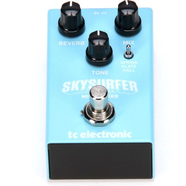 Pedal Tc Electronic Skysurfer Mini Reverb Spring Plate Hall INTERMEZZO