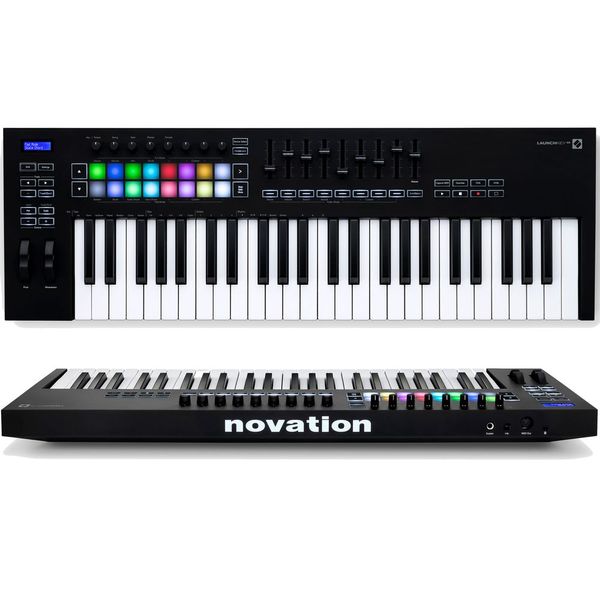controlador-novation-launchkey-49-teclas-mk3-pricipal