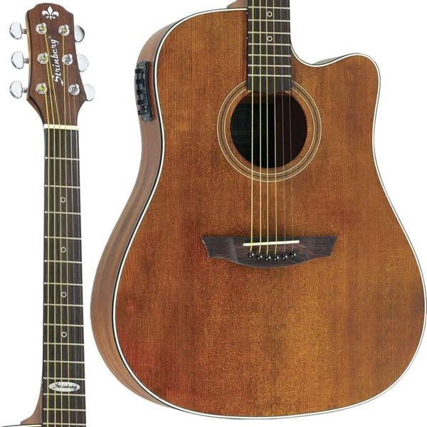 Violao-Strinberg-SD200C-SMS-Folk-Fosco