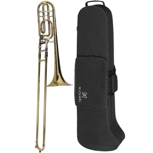 Trombone-tenor-com-rotor-michael-acompanha-case