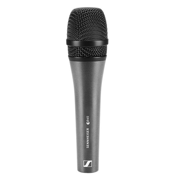 MICROFONE Sennheiser E 845 Dinâmico Preto MICROFONE Sennheiser E 845 Dinâmico Preto