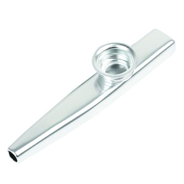 Kazoo Prateado Metal DOLPHIN
