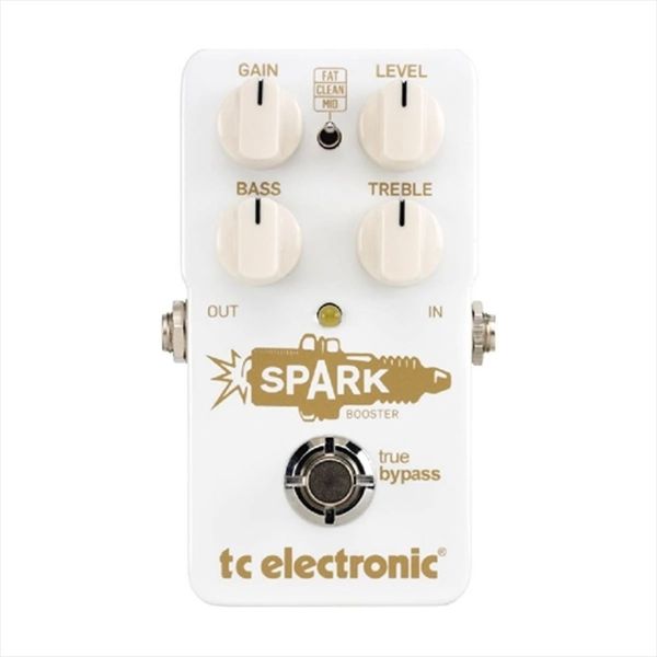 Pedal Tc Electronic Spark Booster Pedal Tc Electronic Spark Booster