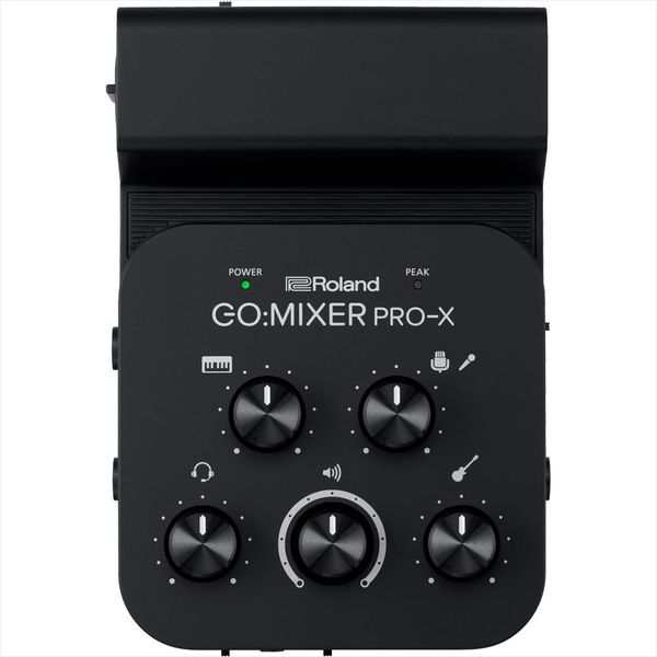 Go Mixer Pro Roland Interface