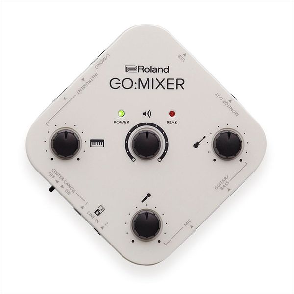 Go Mixer Roland Interface Go Mixer Roland Interface