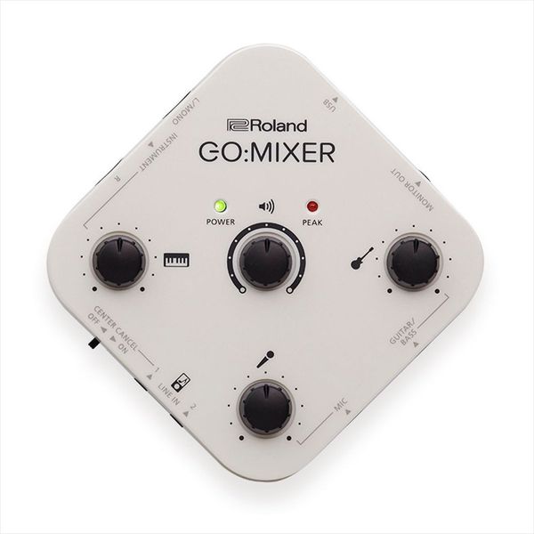 Go Mixer Roland Interface
