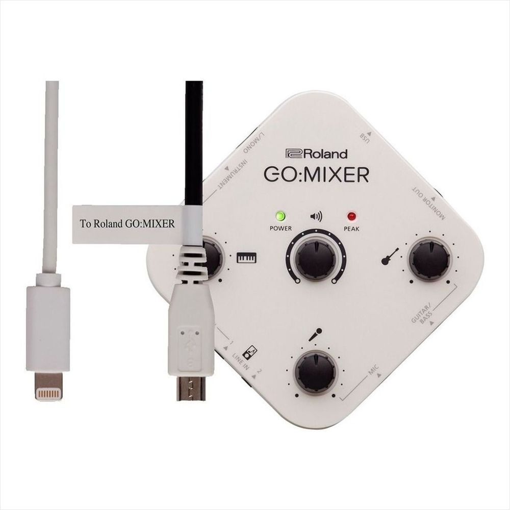 Go Mixer Roland - A Solução Prática para Produção de Áudio - INTERMEZZO