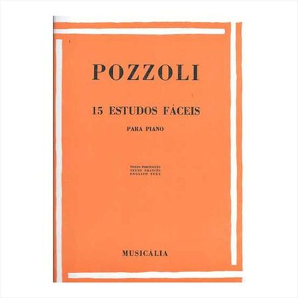 Pozzoli 15 Estudos Fáceis Pozzoli 15 Estudos Fáceis