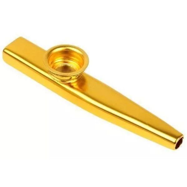 Kazoo Dourado Metal DOLPHIN Kazoo Dourado Metal DOLPHIN