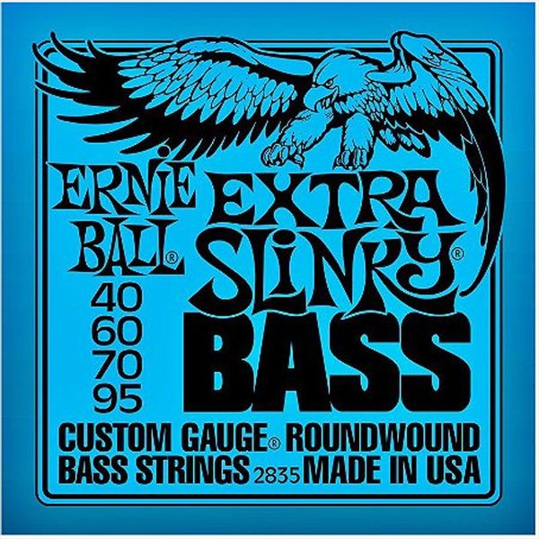 Encordoamento Baixo Ernie Ball 040 Extra Slinky
