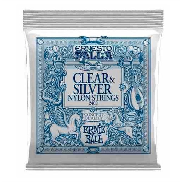 Encordoamento Violão Ny Branca 2403 Ernie Ball Encordoamento Violão Ny Branca 2403 Ernie Ball