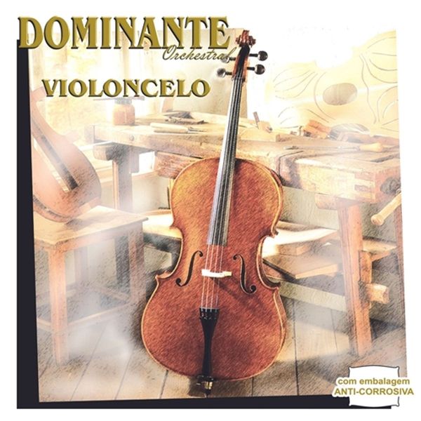 Encordoamento Violoncelo Orchestral Dominante Encordoamento Violoncelo Orchestral Dominante