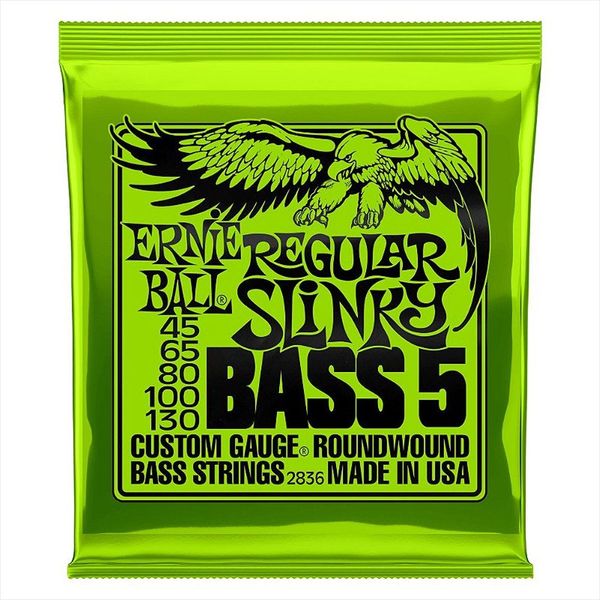 Encordoamento Baixo Ernie Ball 045 5 C Encordoamento Baixo Ernie Ball 045 5 C