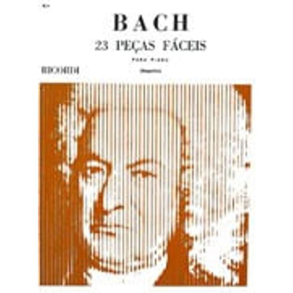 23 Peças Faceis Bach Mugellini