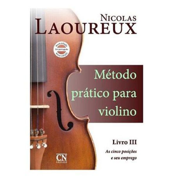 n Laoureux Método Prático p/ Violino 3