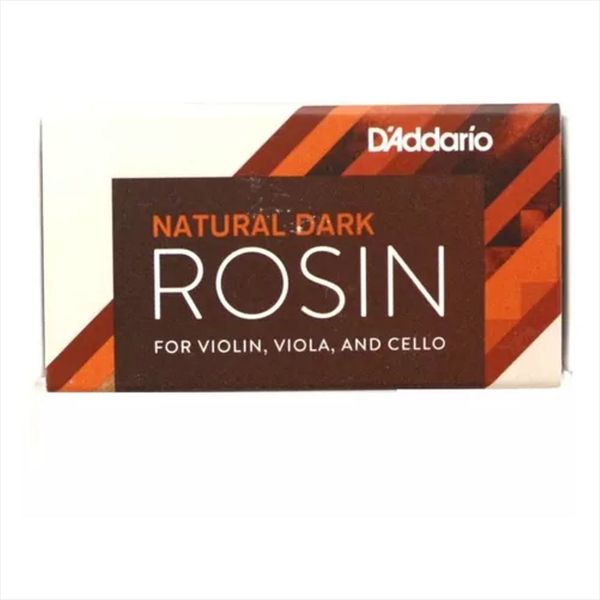 Breu Violino VR 300 Dark Rosin D'Addario Breu Violino VR 300 Dark Rosin D'Addario