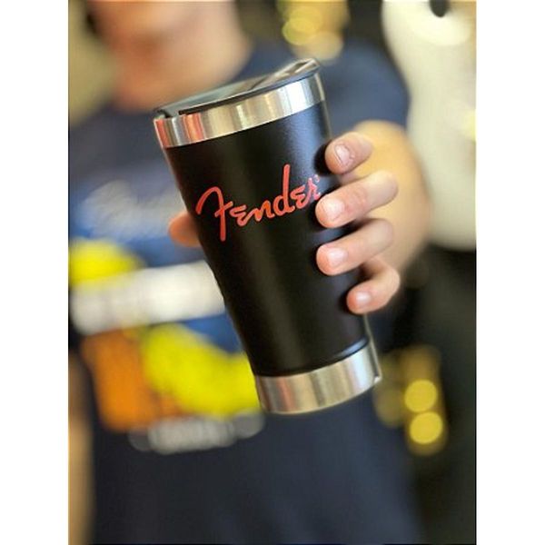 Copo Térmico Fender 591 mL Copo Térmico Fender 591 mL