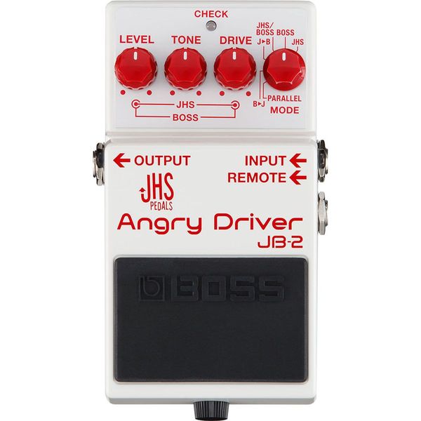 Pedal Angry Driver Jb 2 Boss