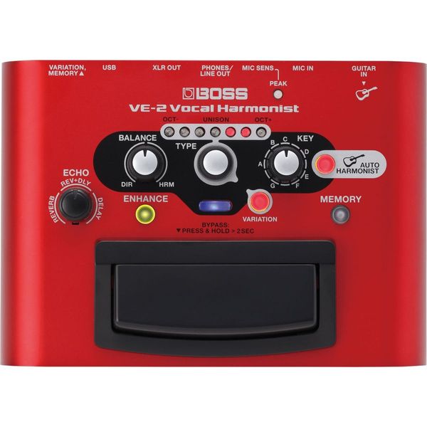 Pedal Vocal Harmonist Ve 2 Boss