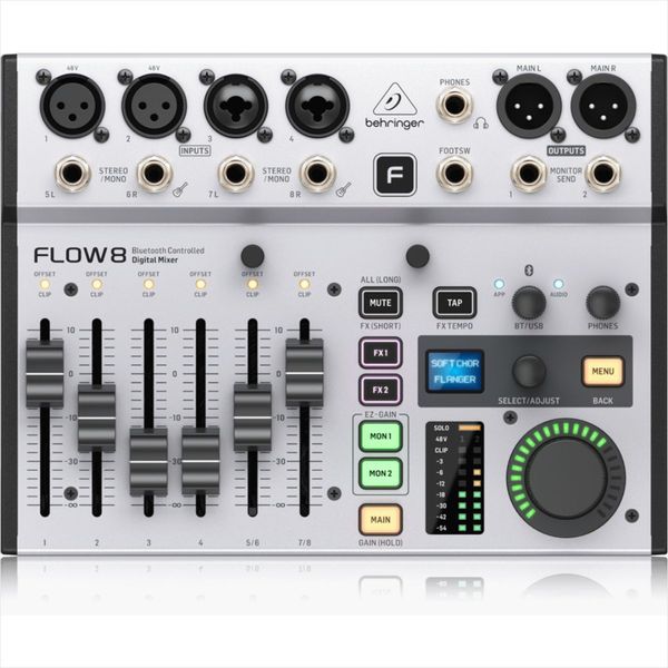 Mixer Digital Behringer Flow 8