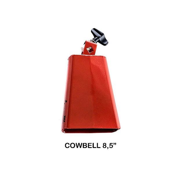 Cowbell Torelli Red Mambo 8,5 Cowbell Torelli Red Mambo 8,5