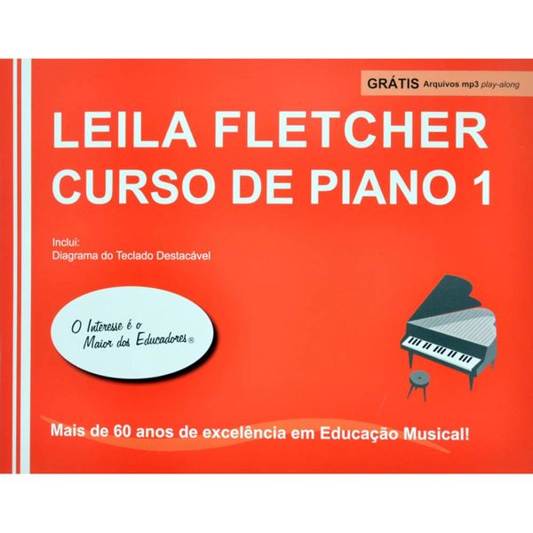 Leila Fletcher Curso de Piano Traduzido 1