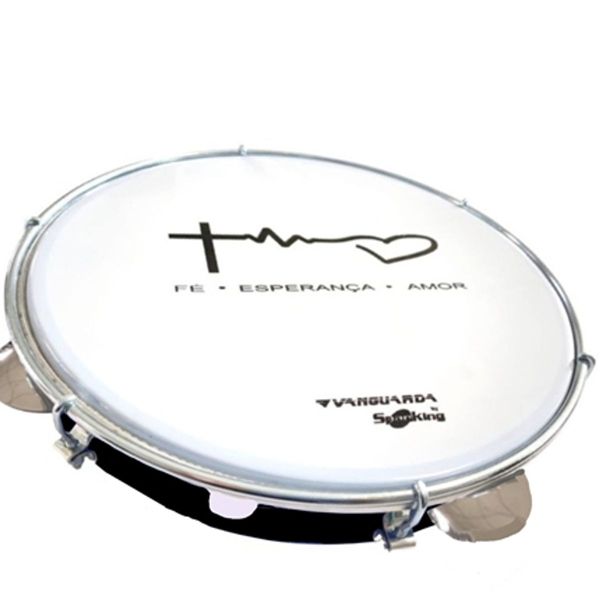 Pandeiro ABS Preto Spanking Pandeiro ABS Preto Spanking